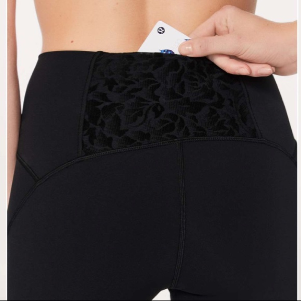 Hp Lululemon Meant To Move Tight (25") In Black - image 2